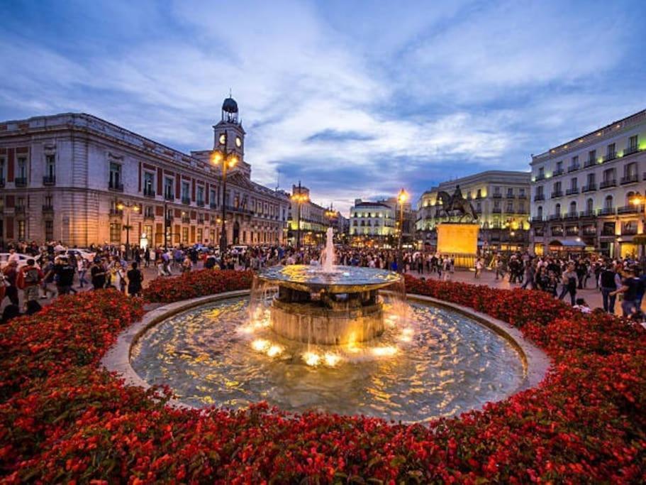 ºººººpy Historical Citycentre Wifi Ac Smarttvººººº Madri Exterior foto